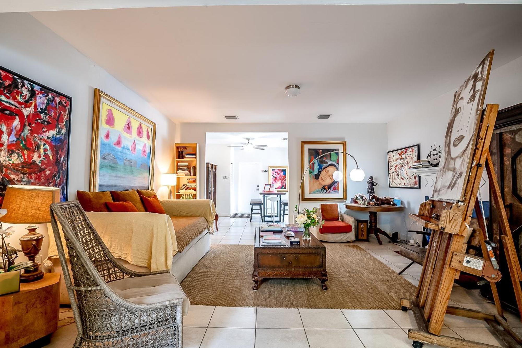 Miami Cheerful 4 Bedroom Home With Free Parking Buitenkant foto